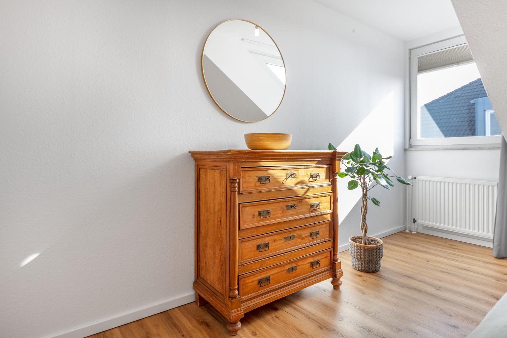 Mango Living I Stadtoase I Modern I 3 Schlafzimmer I 95 Qm I 9 Personen Mönchengladbach Værelse billede