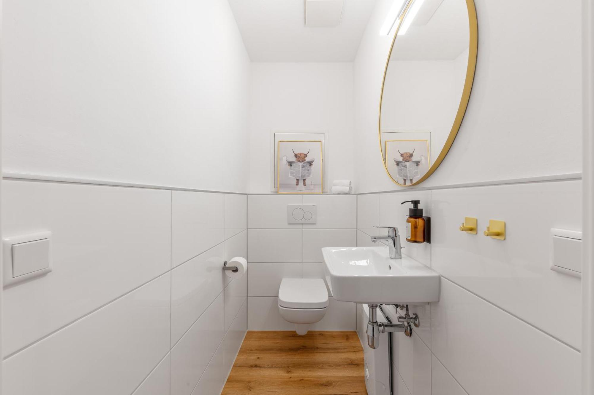 Mango Living I Stadtoase I Modern I 3 Schlafzimmer I 95 Qm I 9 Personen Mönchengladbach Værelse billede