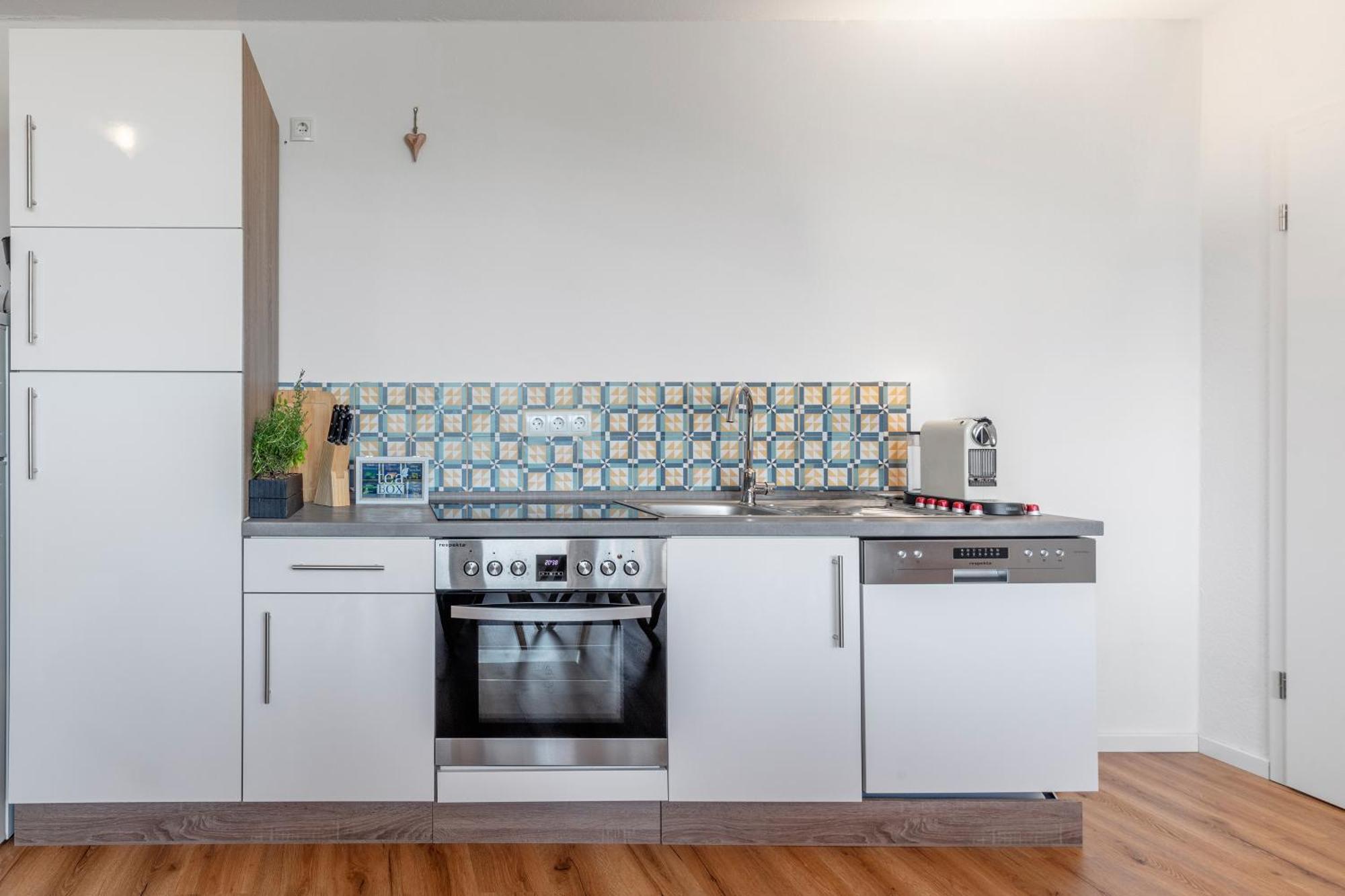Mango Living I Stadtoase I Modern I 3 Schlafzimmer I 95 Qm I 9 Personen Mönchengladbach Værelse billede