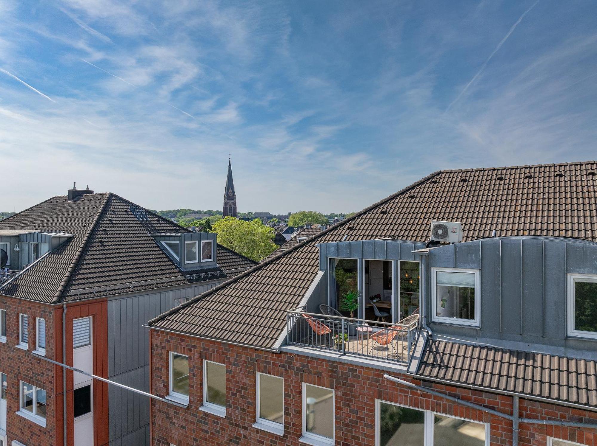 Mango Living I Stadtoase I Modern I 3 Schlafzimmer I 95 Qm I 9 Personen Mönchengladbach Værelse billede